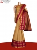 Grand Checks Wedding Kanjeevaram Silk Saree 